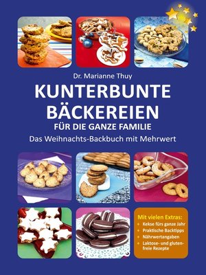 cover image of Kunterbunte Bäckereien für die ganze Familie